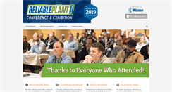 Desktop Screenshot of conference.reliableplant.com